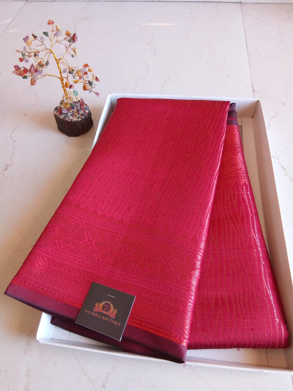 Kanji Silk Saree